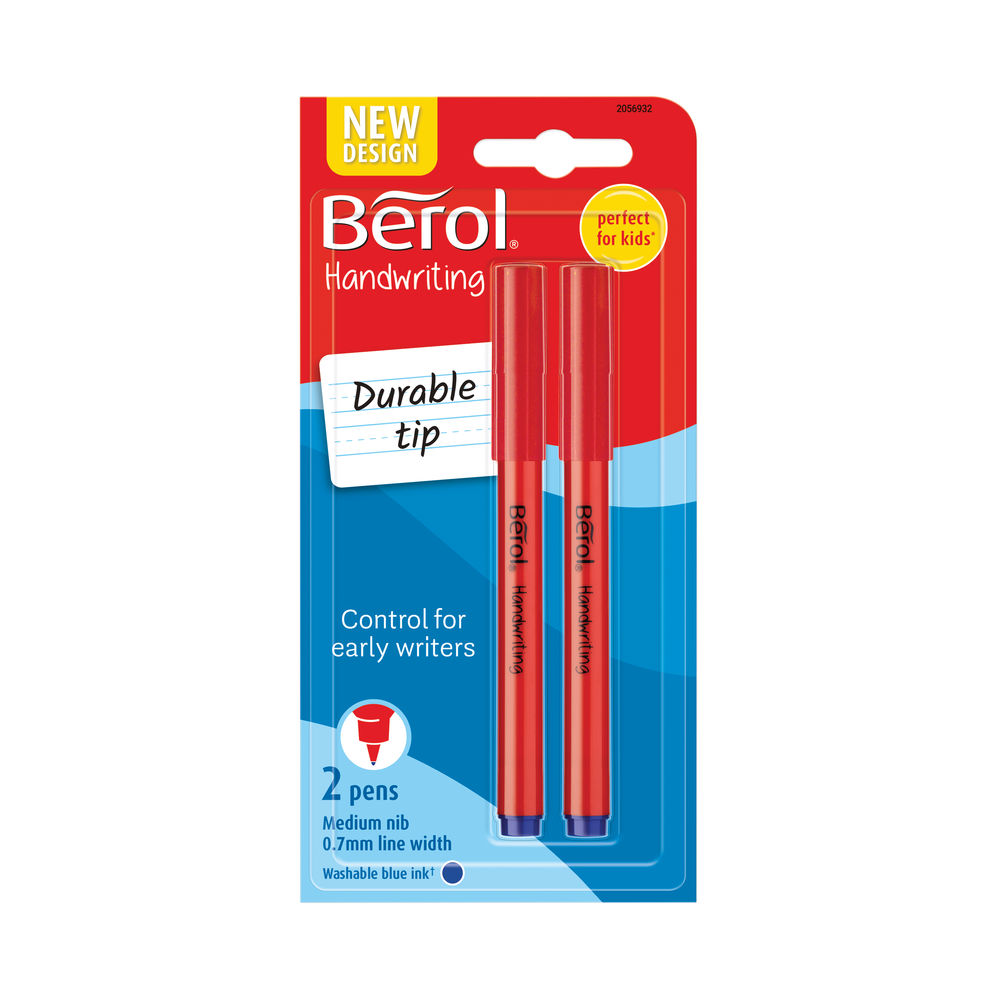 Berol Handwriting Pens Blue